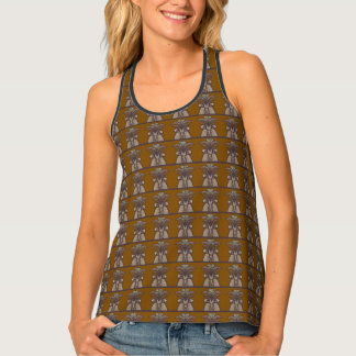 Birds on a Line Tank Top