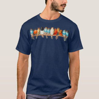 Birds on a Wire 11 T-Shirt