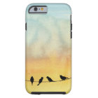 Birds on a wire