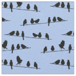 Birds on a Wire Fabric