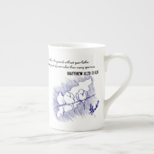 Birds on a Wire Mug