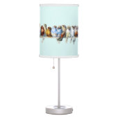 Birds on a Wire Table Lamp (Right)