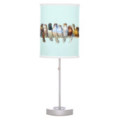 Birds on a Wire Table Lamp (Front)