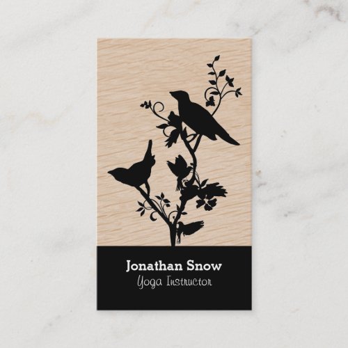 Birds on Branches _ Creative Business Card