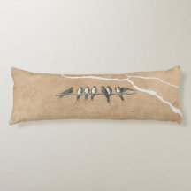 Birds on cracked surface, beige brown and text