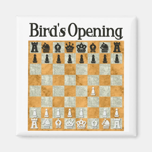 Bird's Opening Magnet (Front)