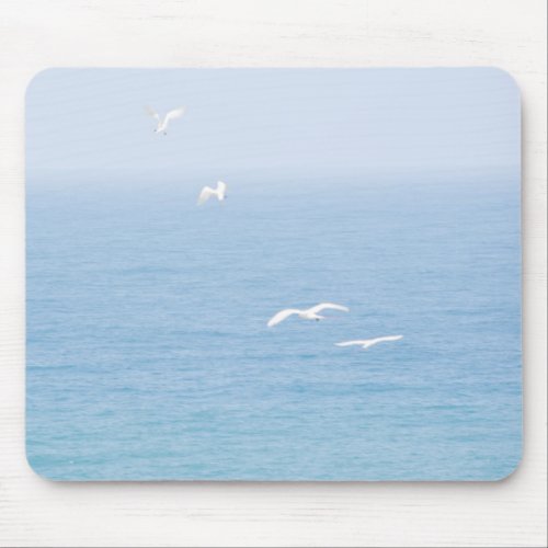 Birds over the Ocean Mouse Pad