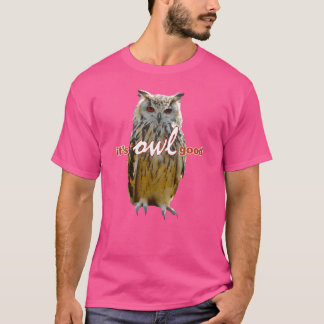 Birds Owls Memeee vintage friend T-Shirt