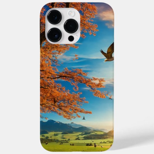 Birds Paradise Case_Mate iPhone 14 Pro Max Case