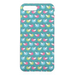 Birds pattern Blue iPhone 8 Plus/7 Plus Case