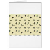 Birds pattern cards (Front)