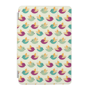 Birds pattern iPad mini cover