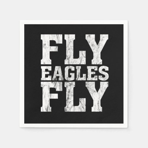 Birds Philadelphia Team Fly Eagles Fly Philly Foot Napkins