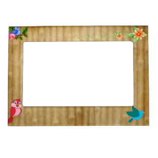 birds photoframe magnetic frame