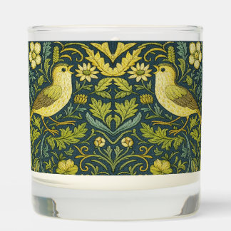  Birds Pillar Candle