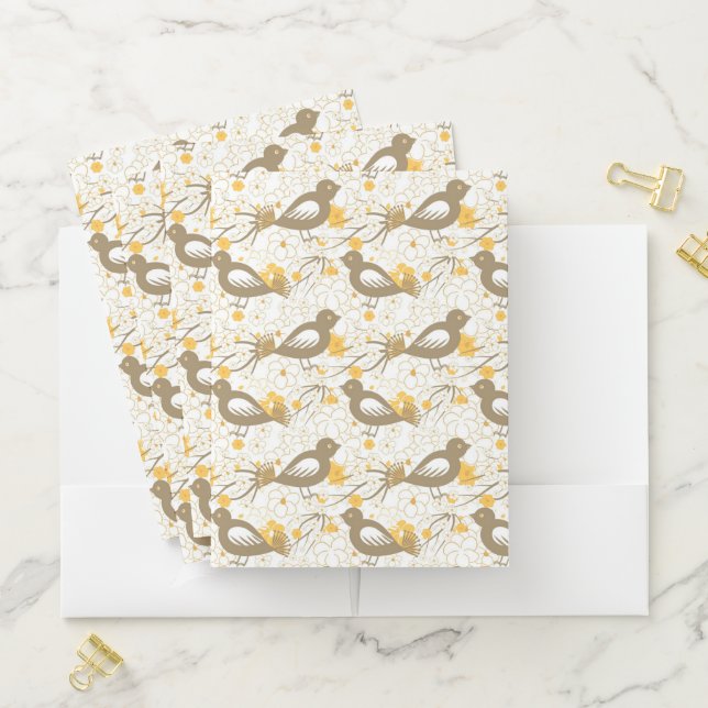 Birds Pocket Folder (In Situ)