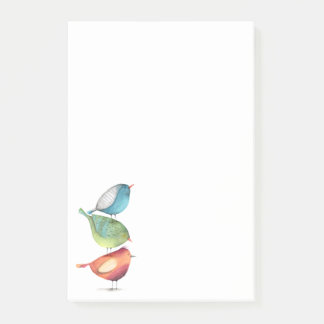 Birds Post-it Notes