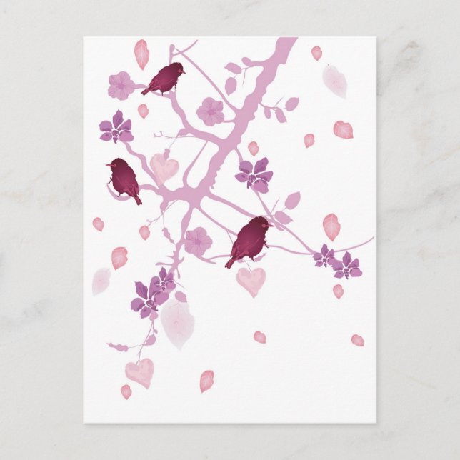 Birds Postcard (Front)