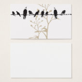 Birds Profile Card (Front & Back)
