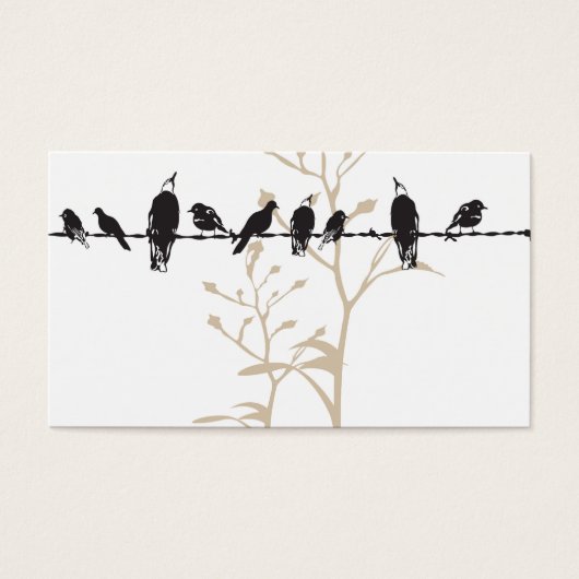 Birds Profile Card (Front)