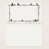 Birds Profile Card (Front & Back)