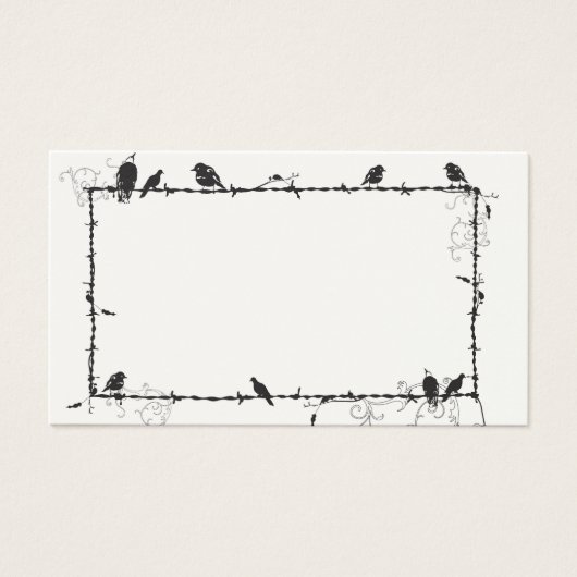 Birds Profile Card (Front)