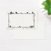 Birds Profile Card (Desk)