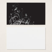 Birds Profile Card (Front & Back)