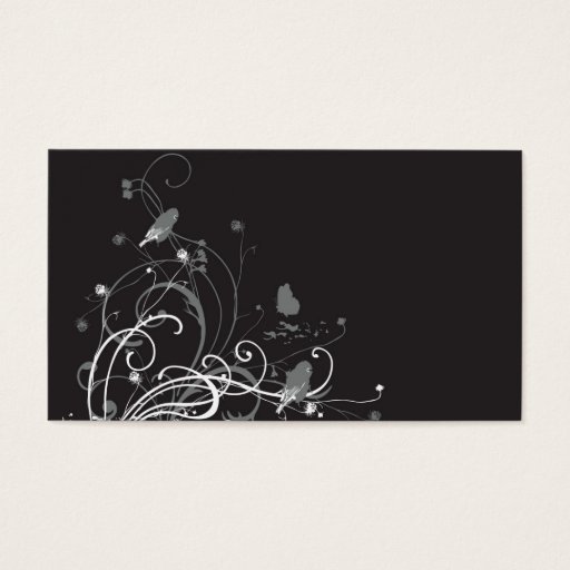 Customizable Birds Profile Card Business Card Template