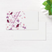 Birds Profile Card (Desk)