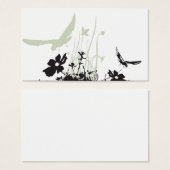 Birds Profile Card (Front & Back)