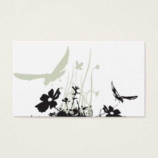 Birds Profile Card (Front)