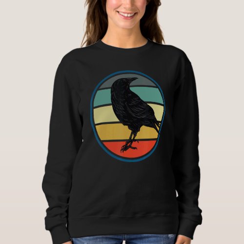 Birds  Raven Viking Crow Silhouette Bird Sweatshirt