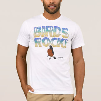 Birds Rock! Men's T-Shirt