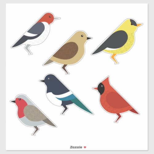 Birds Sticker