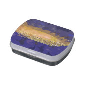 Birds, Sunset, Jelly Belly Candy Tin (Side)