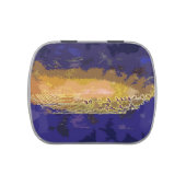 Birds, Sunset, Jelly Belly Candy Tin (Top)