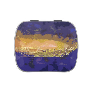 Birds, Sunset, Jelly Belly Candy Tin