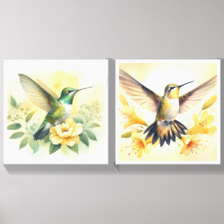 Birds symbolize freedom  canvas photo tile 