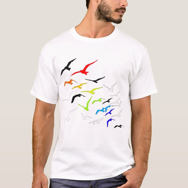 Birds T-Shirt (Front)