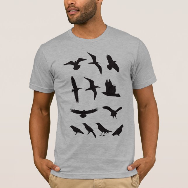 Birds T-Shirt (Front)