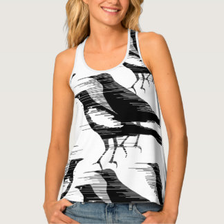 Birds Tank Top for Women