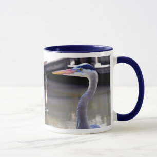 Birds tête à tête mug