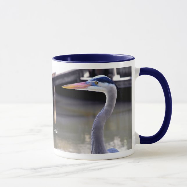 Birds  tête à tête mug (Right)