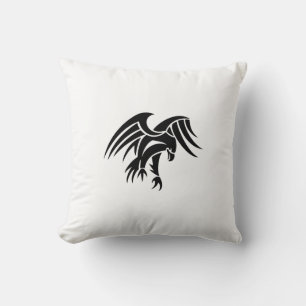 Bird's Throw Pillow