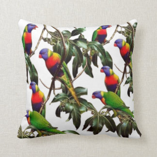Birds Throw Pillow