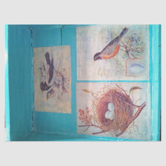 BIRDS TISSUE PAPER 18 LB PAPER (Front)