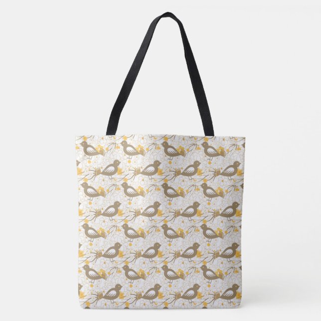 Birds Tote Bag (Front)
