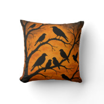 Birds Tree Silhouette