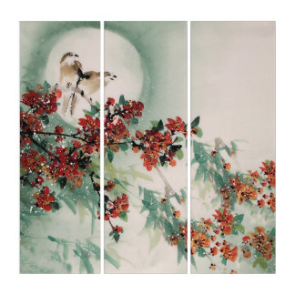 Birds Triptych